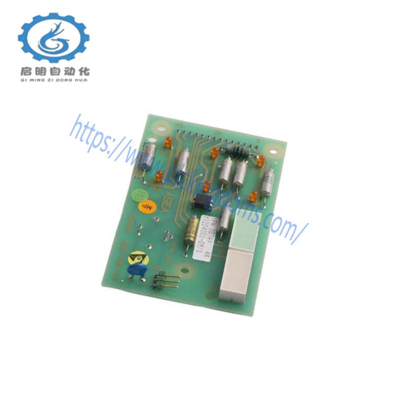 ABB YPN107A indication unit board