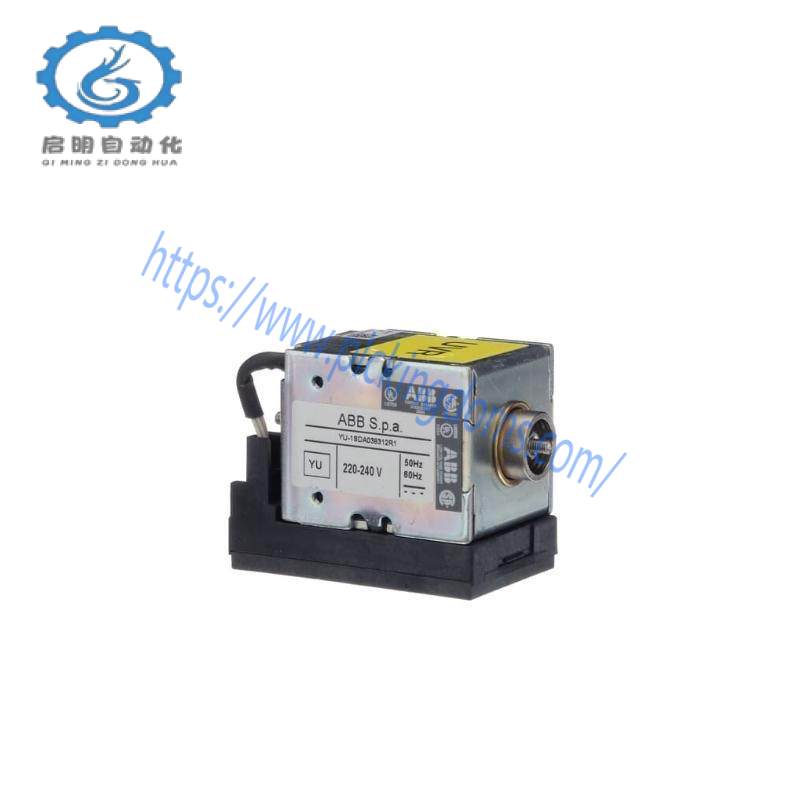 ABB YU-1SDA038312R1 UNDERVOLTAGE RELEASE SUPPLY