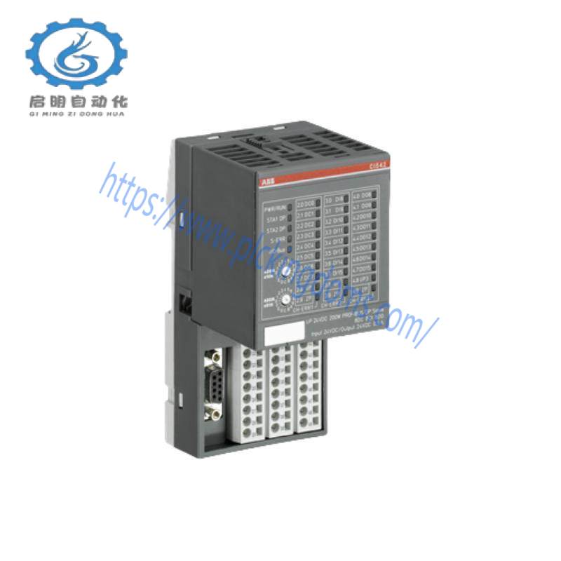 ABB ZJBX-17-005 PLC module