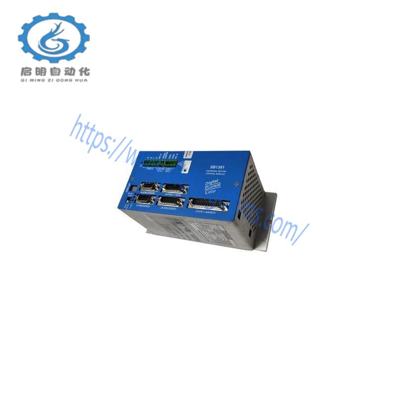 ACS SB1381-C-E-R-A Motion Control Module