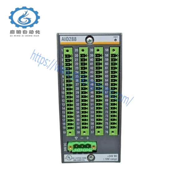 AI0288  Analog Input/ Output Modules  Bachmann