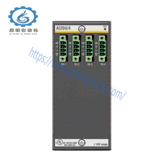 AI2044  Analog Input Module  Bachmann