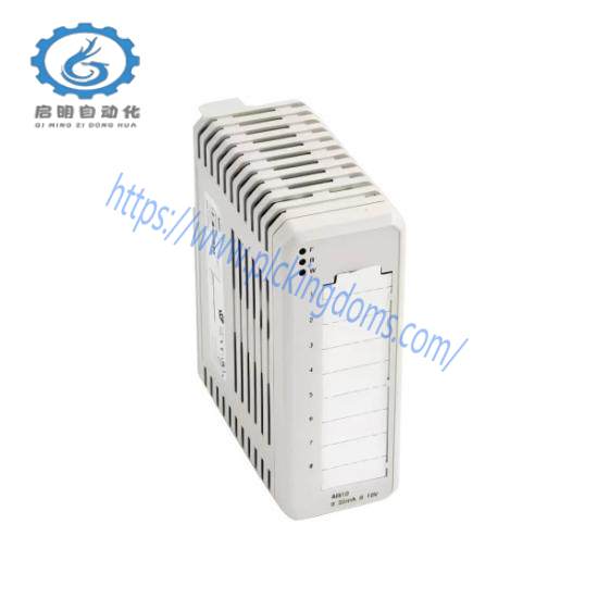 AI810 3BSE008516R1  Analog input Module  ABB