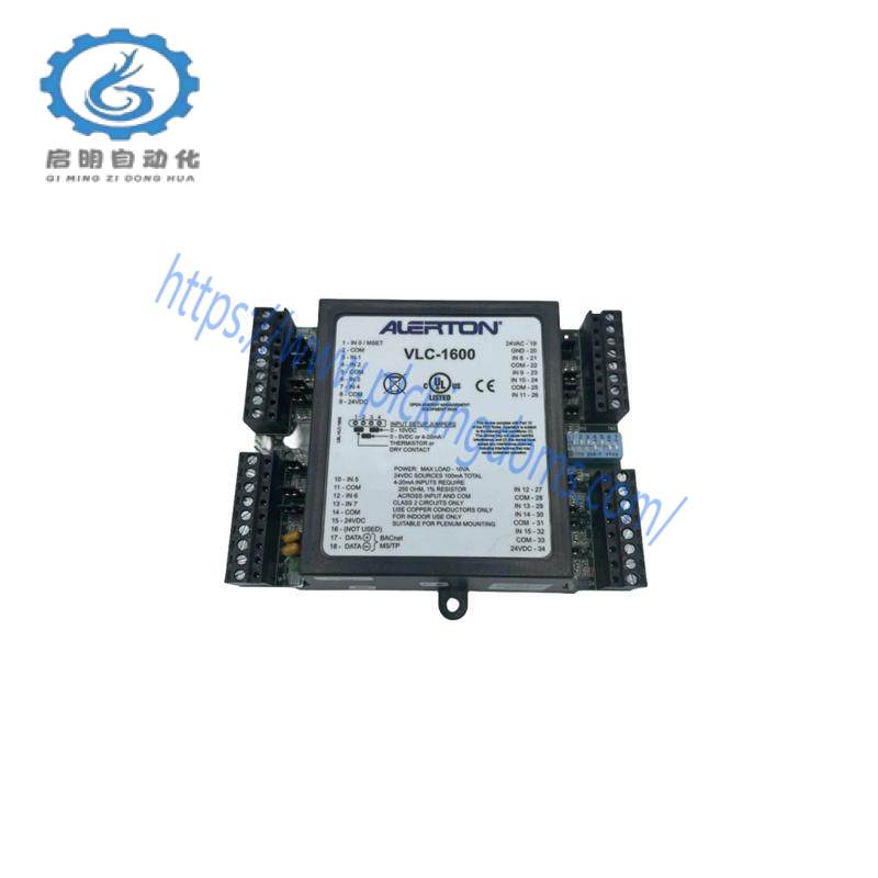 ALERTON VLC1600 Field Controller