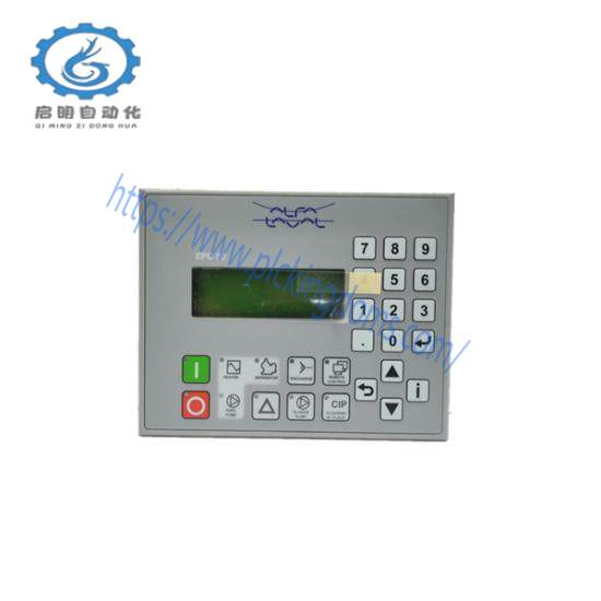 Alfa Laval EPC60 HMI 4B1260.00-K07 OPERATOR PANEL