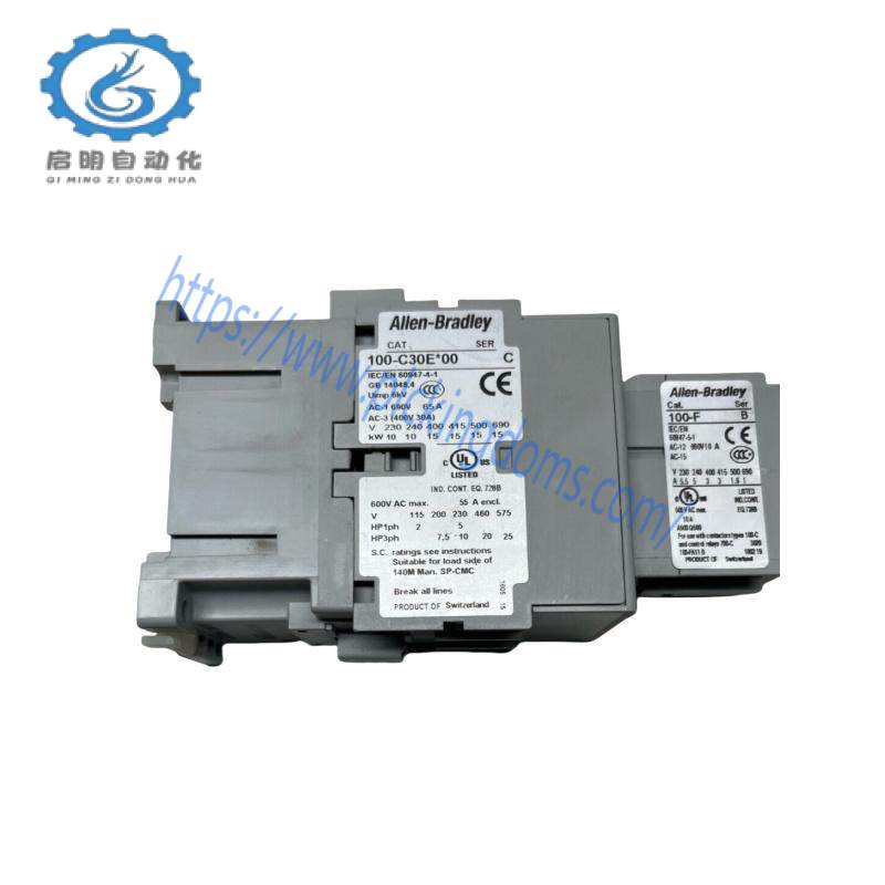 Allen Bradley 100-C30E*00 CONTACTOR RELAY