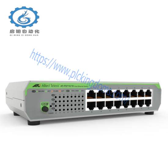 Allied Telesis AT-FS710/16  Unmanaged Fast Ethernet Switch