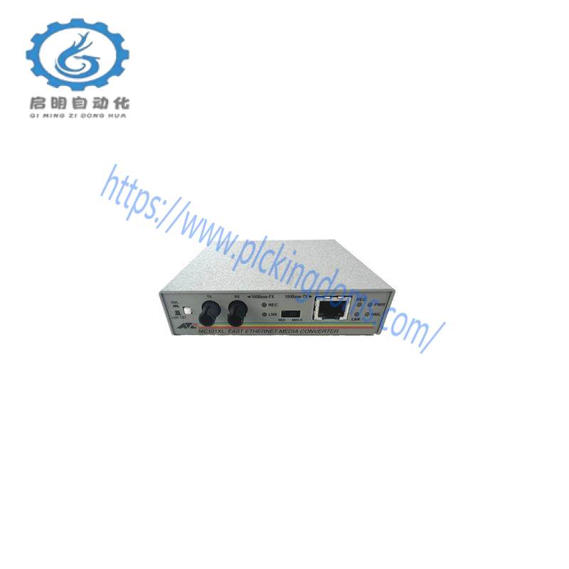 Allied Telesis AT-MC101XL Fast Ethernet Media Converter