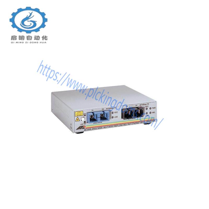 Allied Telesis AT-MC104XL Fast Ethernet Media Converter