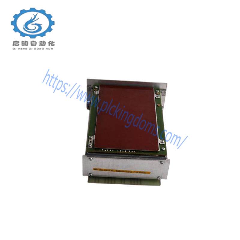 ALSTOM 8211-4307 PROCESSOR MODULE