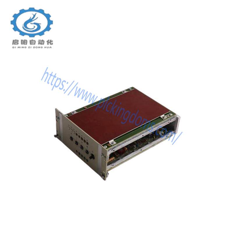 ALSTOM 8263-4154 I/O PROCESSOR MODULE