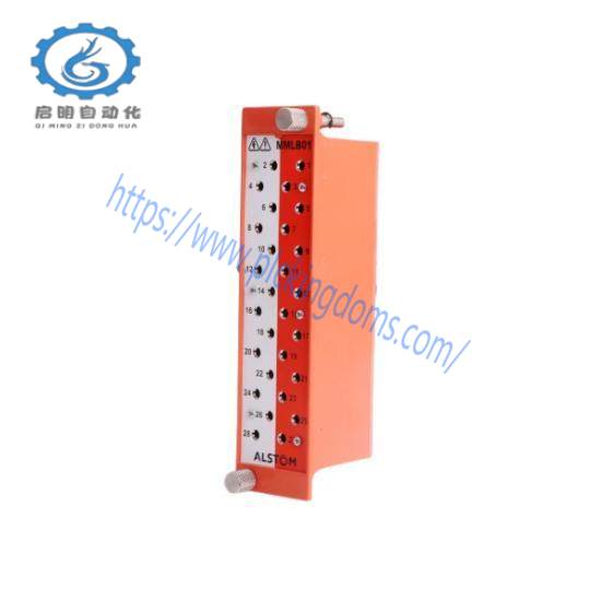 ALSTOM MMLB-01 Plug relay