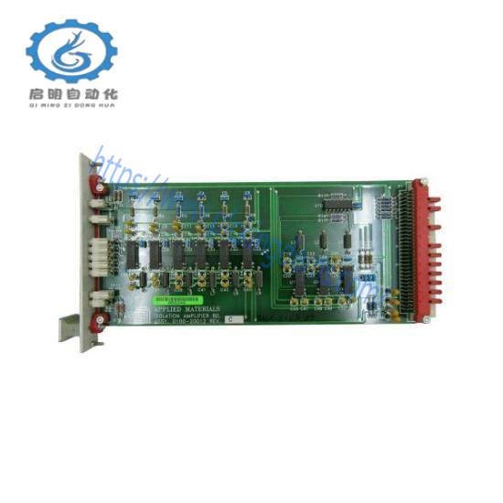 AMAT 0100-20012 PCB ISOLATION AMPLIFIER BOARD