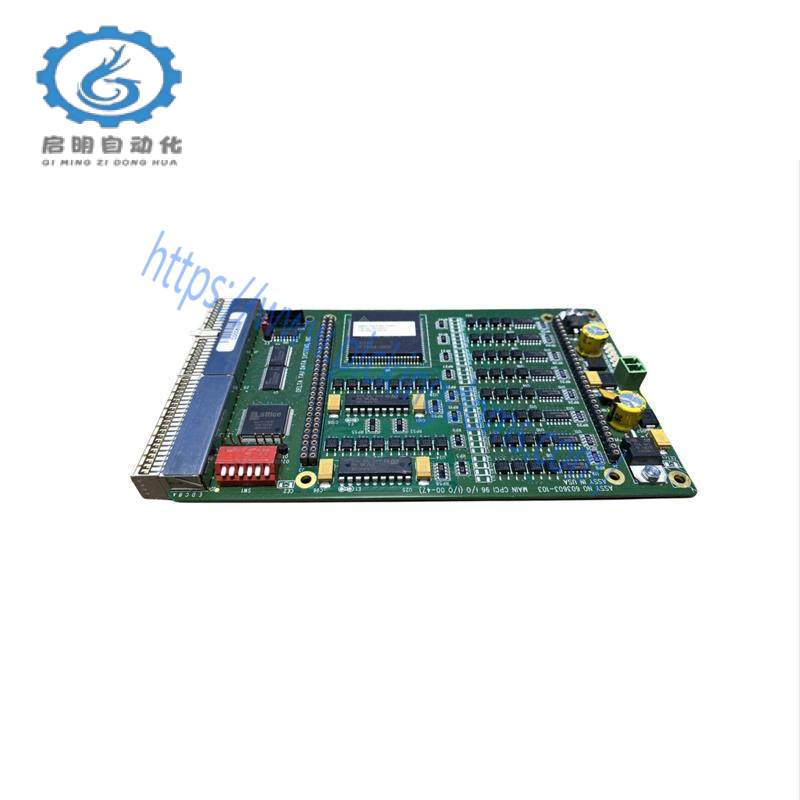 AMAT ASSY NO 603603-103 0190-15384 Main cPCI 96 I/O PCB Card