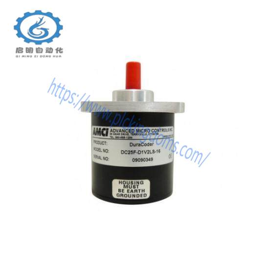 AMCI DC25F-D1V2LS-16 Rotary Shaft Encoders