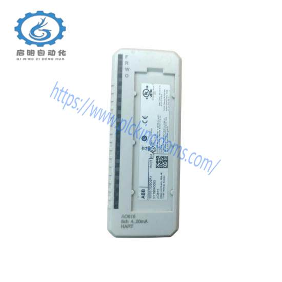 AO815 3BSE052605R1  Analog Output  ABB
