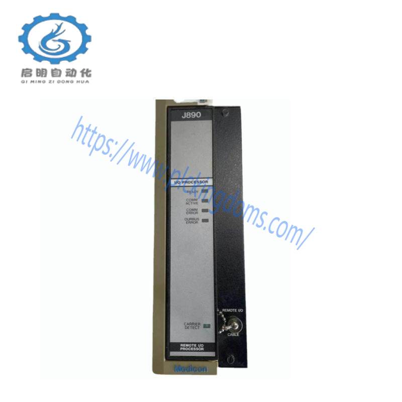 Schneider AS-J890-101 Remote I/O Processor Module