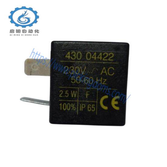 ASCO 43004422 Solenoid Valve Coil