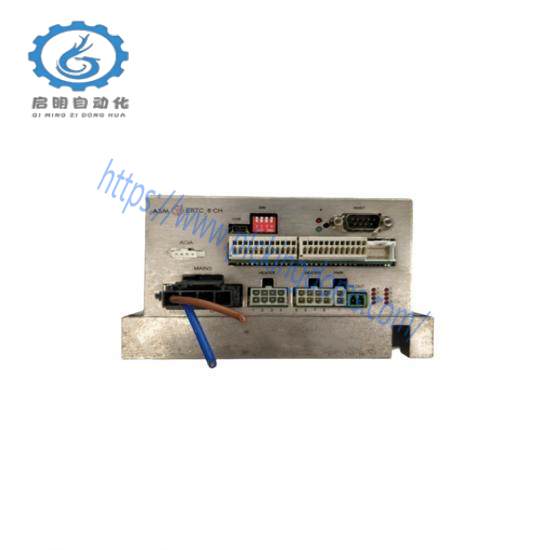 ASM EBTC-8CH Controller