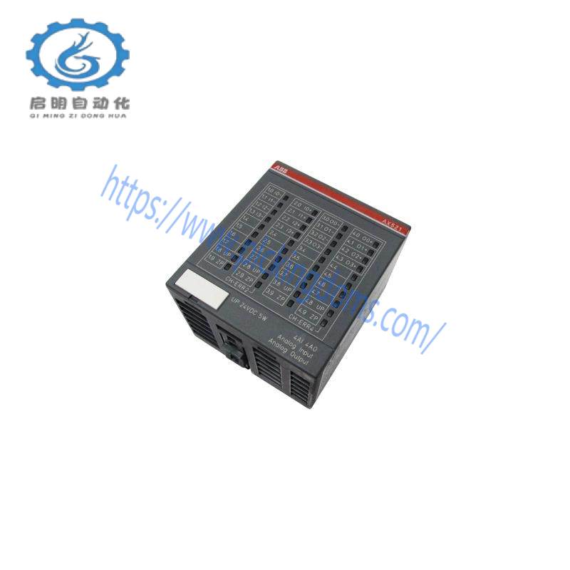 ABB AX521 1SAP250100R0001 Analog Input/Output Module