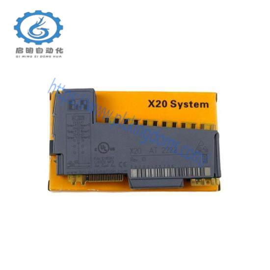 B&R X20AT4222 input module