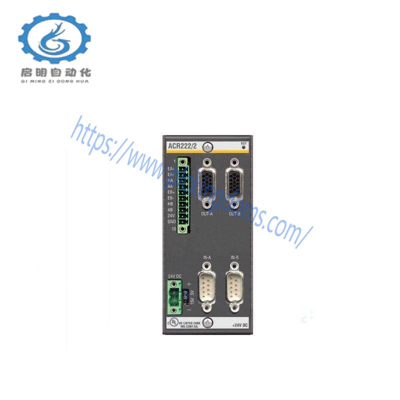 BACHMANN ACR222/2 Axis controller module