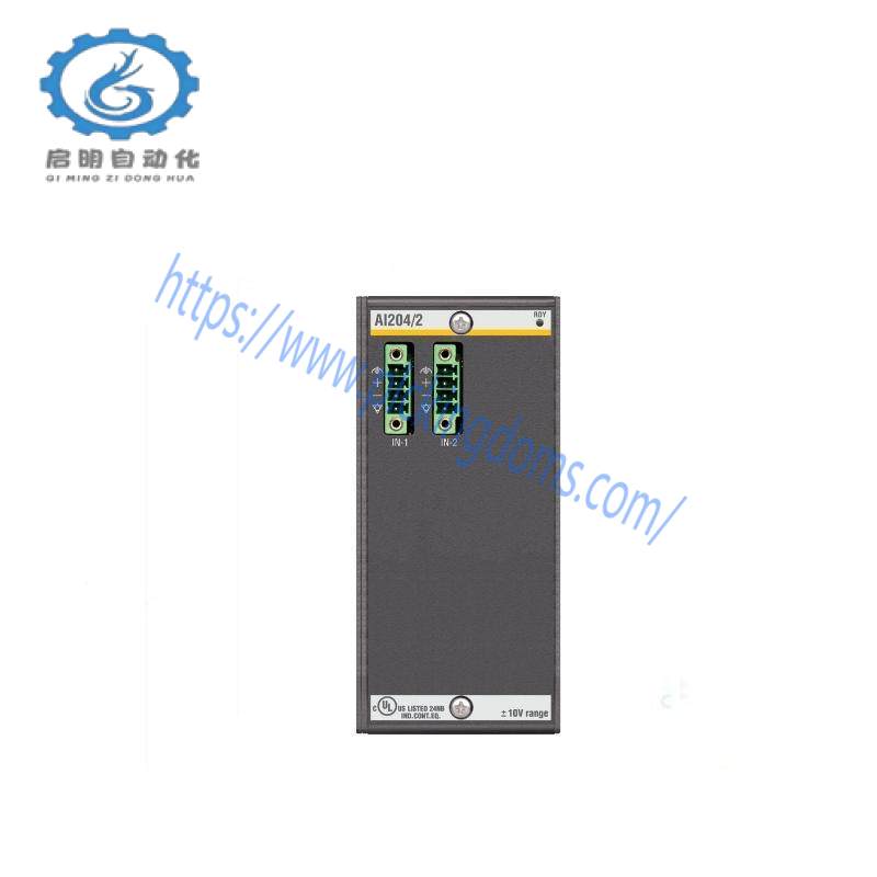BACHMANN AI204/2 Analog input module