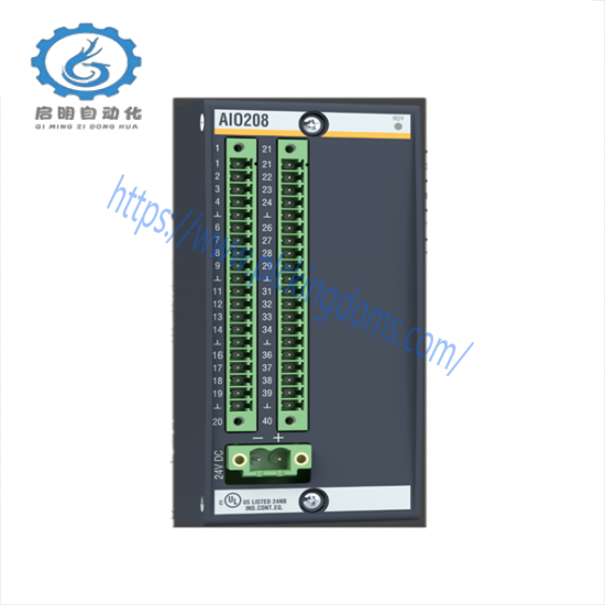 Bachmann AIO228 Analog Input/Output Modules