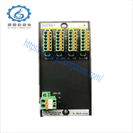 Bachmann AO208/I Analog Output Module