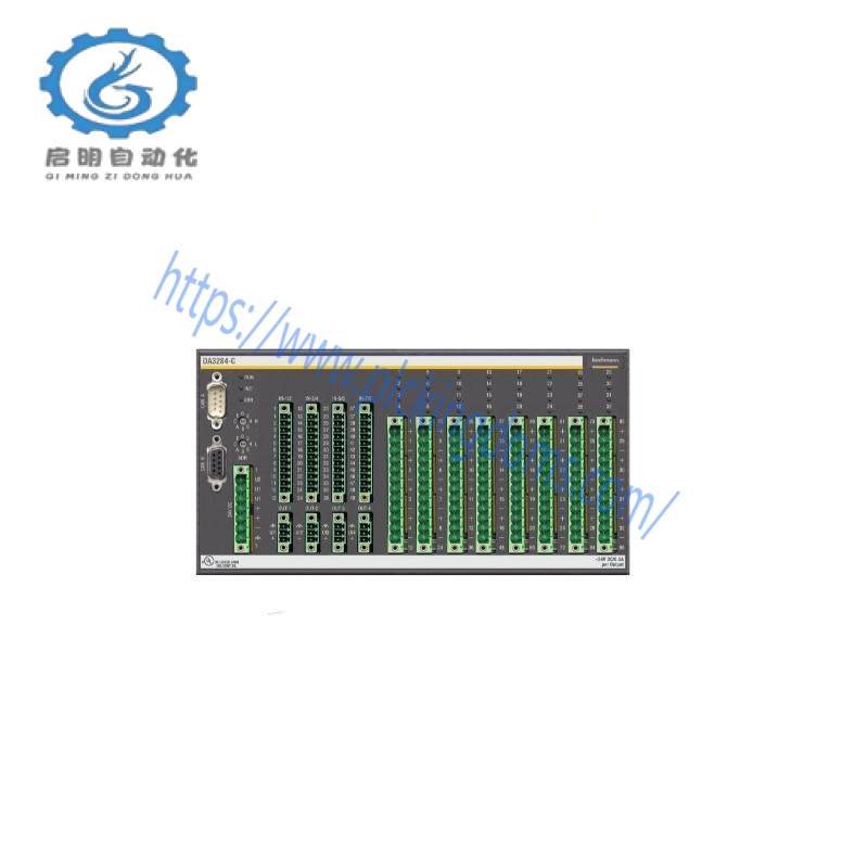 BACHMANN DA3284-C digital input/output module