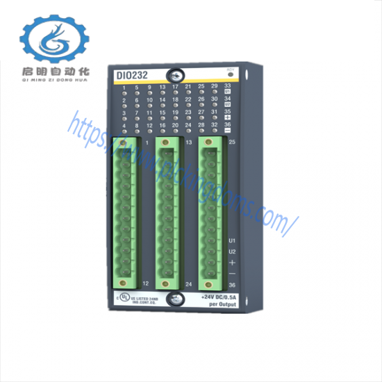 Bachmann DI0232 Digital Input/Output Module