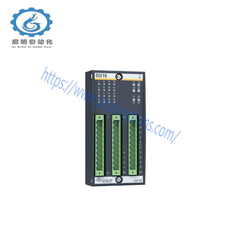 Bachmann DI216 DIGITAL INPUT MODULES