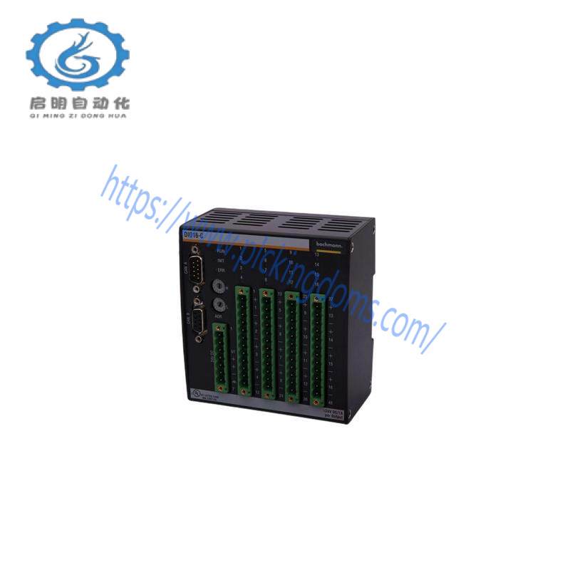 Bachmann DIO16-C OUTPUT MODULE