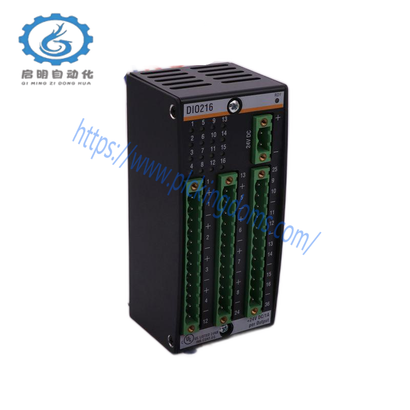 BACHMANN DIO216 Digital Input/Output Module