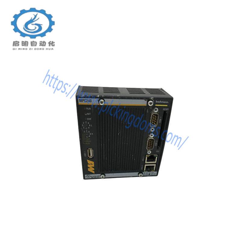 Bachmann DIO264 I/O MODULE