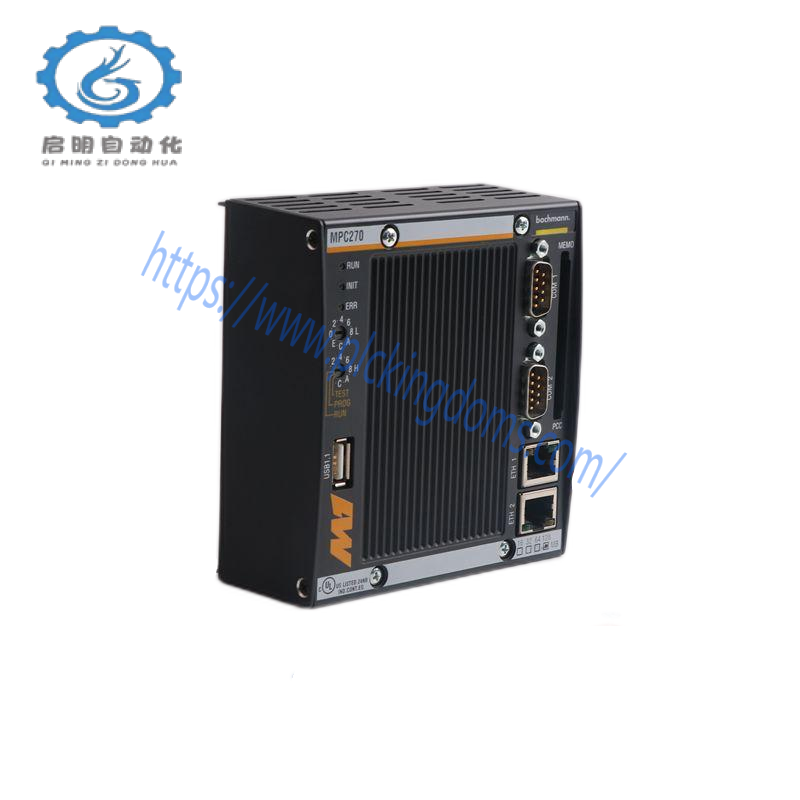 BACHMANN EM203 Serial-to-Ethernet Module