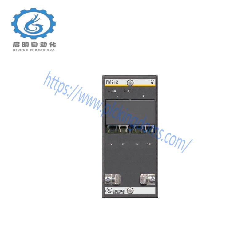 BACHMANN FM212 FASTBUS master module with 2 FO interfaces