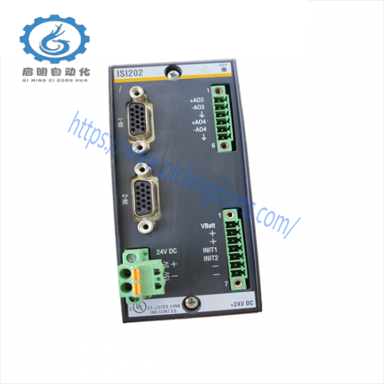 Bachmann ISI202 Encoder Interface Module