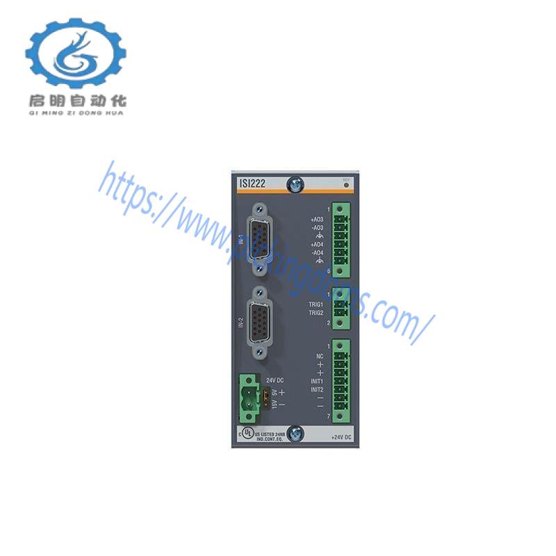 BACHMANN ISI222 Encoder interface module
