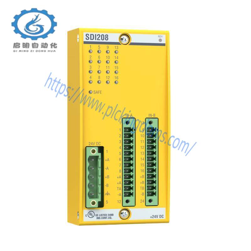 Bachmann SDI208 Safety Digital Input Module
