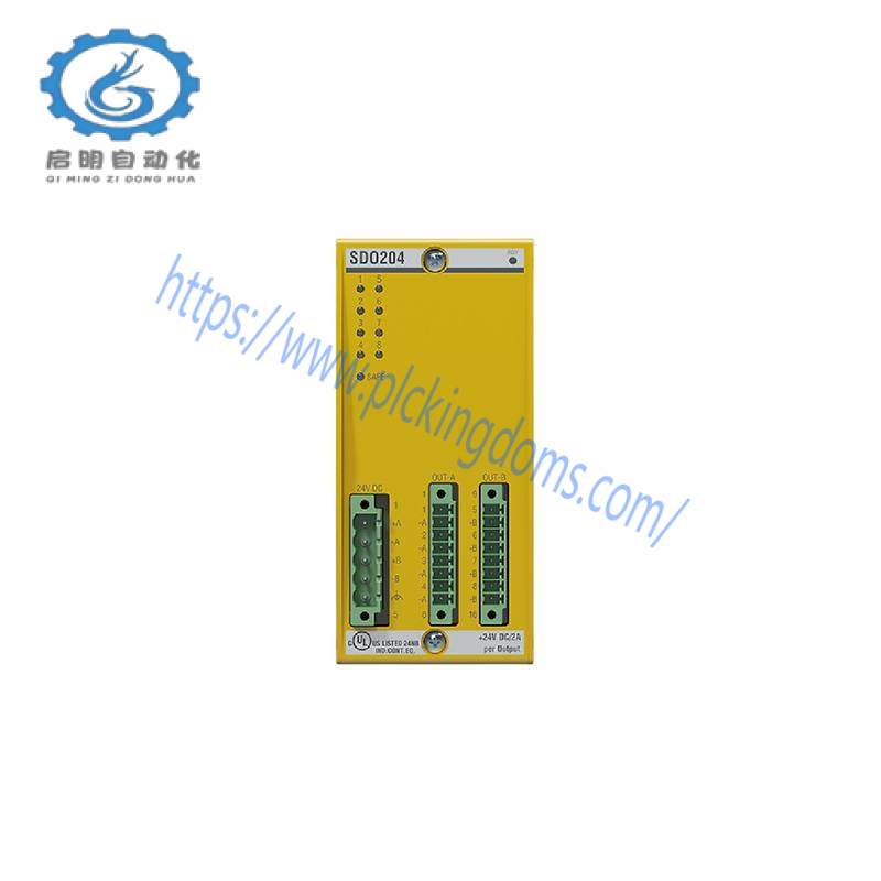 BACHMANN SDO204 Safety Digital Output Module