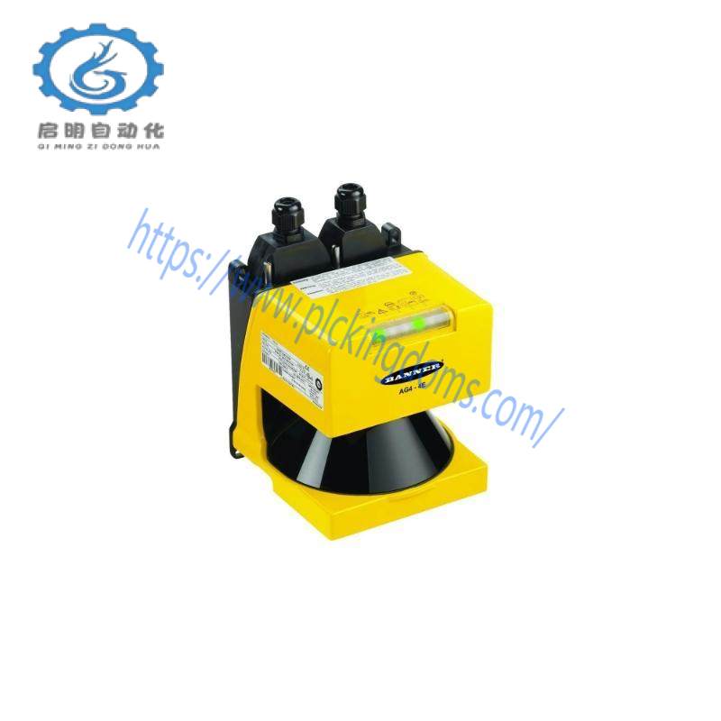BANNER ENGINEERING AG4-4E 82137 SENSOR, 24VDC