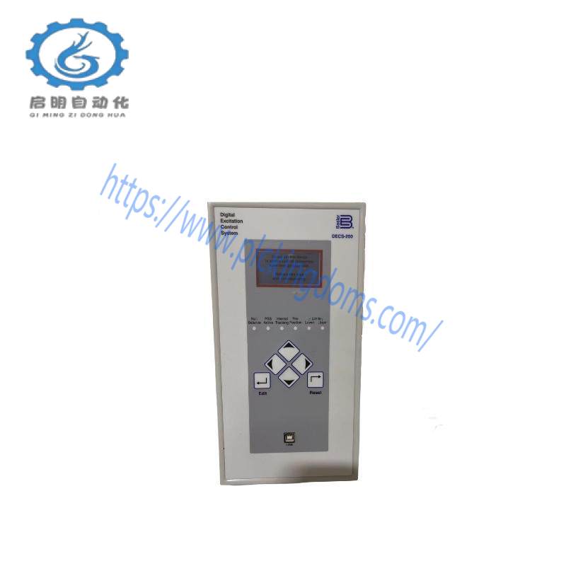 Basler Electric DECS-250  Digital Excitation Control System