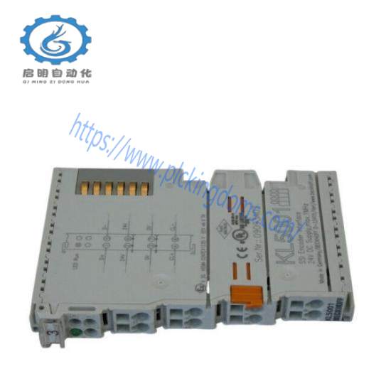 Beckhoff KL5001 Bus Terminal 1-Channel Encoder Interface