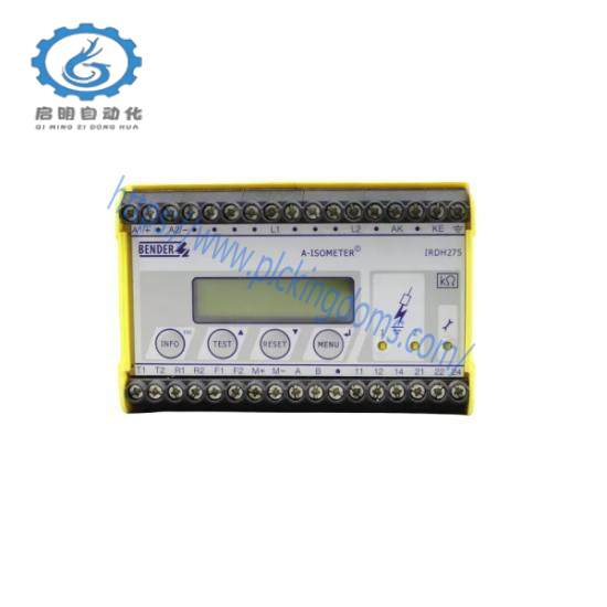 BENDER IRDH275B-425  Insulation Monitoring Device