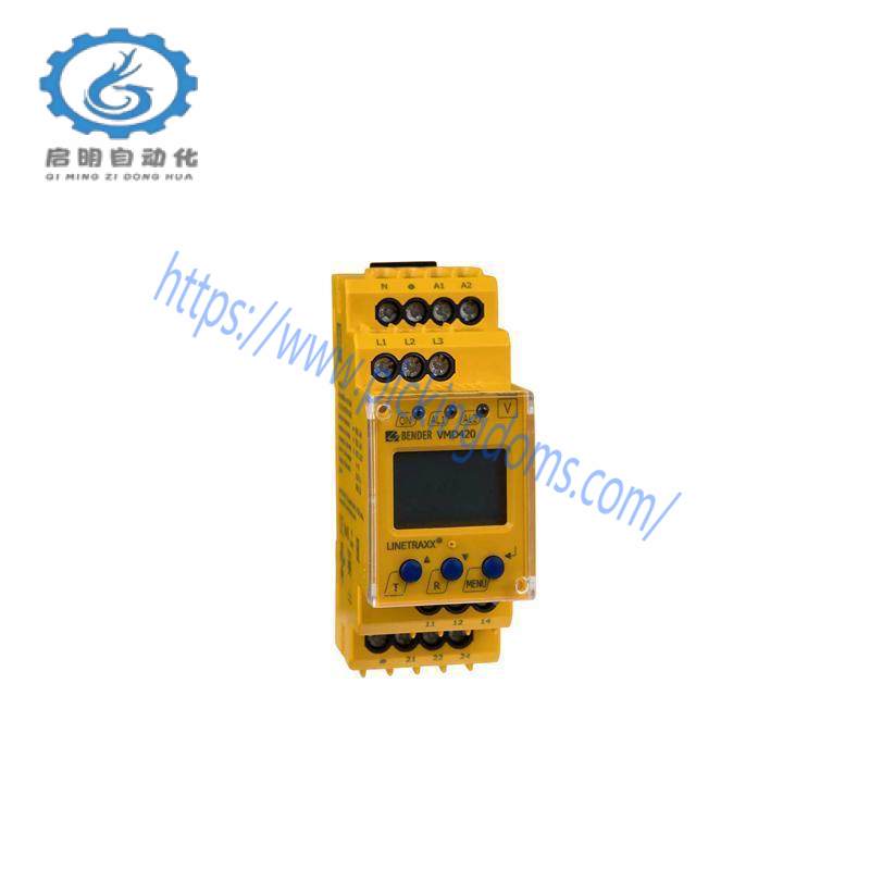 BENDER VMD420-D-2 RELAY