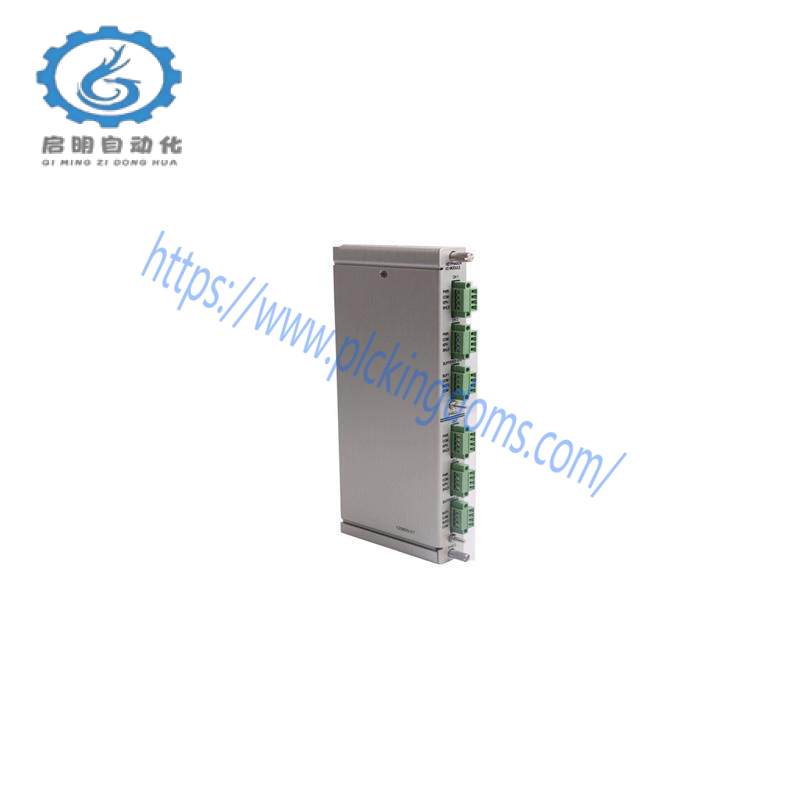 BENTLY NEVADA 125800-01 KEYPHASOR I/O MODULE