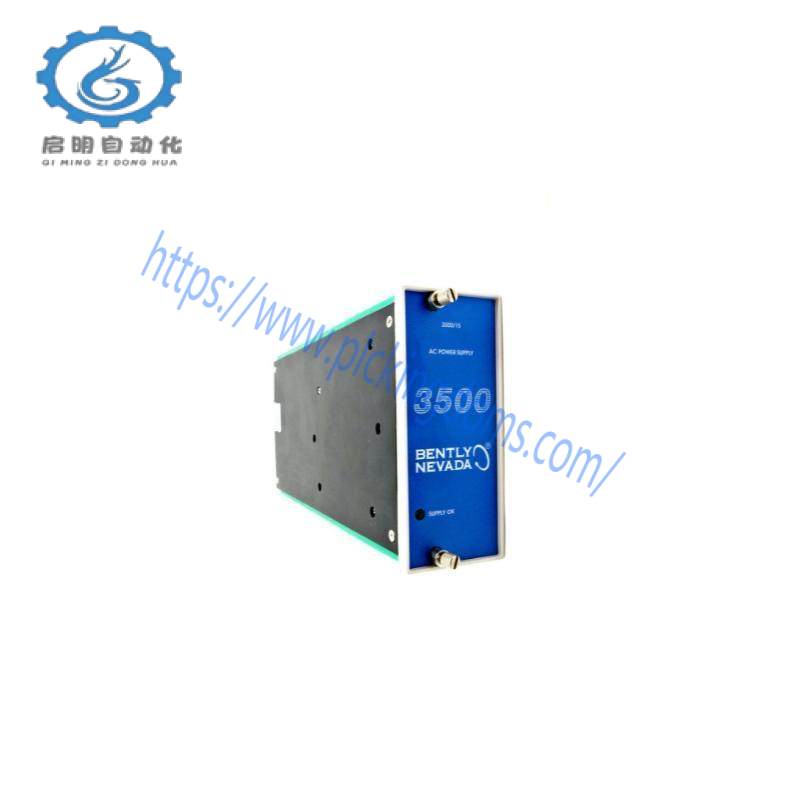 Bently nevada 127610-01 AC Power Supply Module