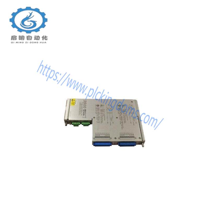 BENTLY NEVADA 135473-01 Proximitor/Seismic Monitor Module