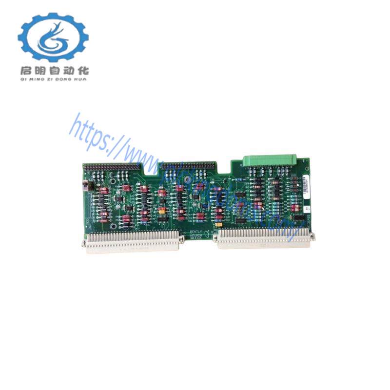 Bently Nevada 135489-01 Internal Barriers